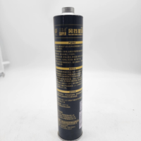 Pâte adhésive silicone transparente très vendue 480g pour la réparation étanche du métal/plastique/caoutchouc/verre et le travail du bois/emballage