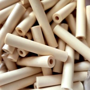 Con lăn nhựa POM/PTFE trục tay Áo ỐNg Lót Góc góc mang P210RLM-0812-70 P210RLM-0814-70 P210RLM-0816-77 - Product Image 3