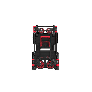 Chariot à bagages convertible <span class=keywords><strong>2</strong></span> en 1 Chariot à main pliable à usage intensif Chariot à main pliable - Product Image 3