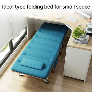 Wholesale Space Saving Single Metal Folding Guest <strong>Beds</strong> <strong>Foldaway</strong> Office Sleep Folding <strong>Beds</strong> - Product Image 3