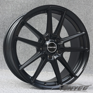 Fonyee สำหรับ Vossen 18นิ้ว18X8 5x11 2/114.3 5รู Lug hecos MAG ล้อแม็กอัลลอยนั่งส่วนบุคคลล้อรถยนต์ขอบอลูมิเนียม jantes - Product Image 2