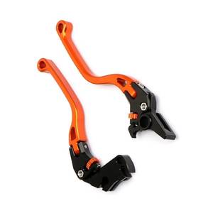 2024 390 모터 KTM DUKE 390 2024 접이식 오토바이 브레이크 및 클러치 레버 - Product Image 5