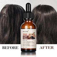 Sérum Capillaire Bio Végétalien au Gingembre et à la Kératine Marque Blanche – Traitement Nourrissant Sans Rinçage Anti-Chute et Favorisant la Repousse pour Usage Domestique