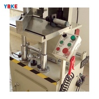 Fraiseuse semi-automatique en bout de profil en aluminium directe d'usine à vendre/fraiseuse en aluminium de porte et fenêtre