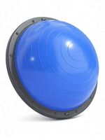 Balón de Equilibrio Antirrotura Duradero, Semiesfera Acanalada para Entrenamiento de Estabilidad, Estación de Ejercicio, Terapia Física, Kit de Fitness para el Hogar