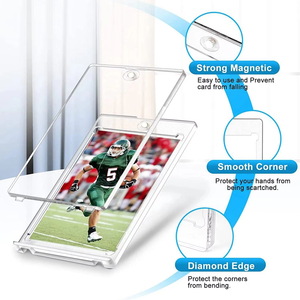 YY 35PT Magnetic One Touch <b>Card</b> Holder Trading <b>Cards</b> 35 Pt Magnetic <b>Card</b> Holder Sport <b>cards</b> - Product Image 3