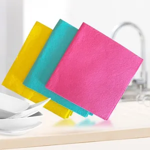 Home Use Nonwoven Felt Cleaning Wiping Rags Roll