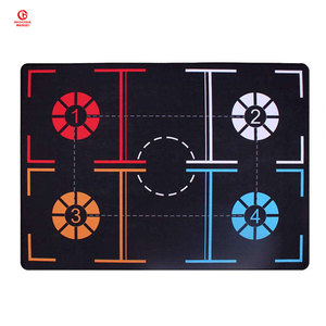 Tappetini per palloni da basket 120*85cm per il controllo della palla tappetino per l'allenamento di pallacanestro di dimensioni per adulti insonorizzate per interni - Product Image 1