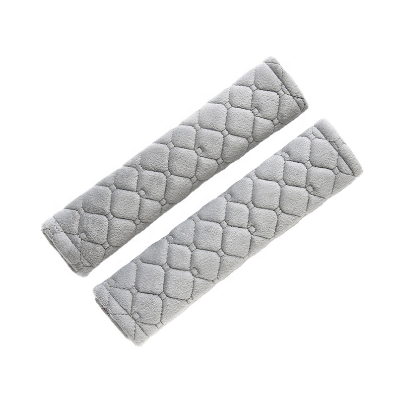 2 шт., мягкие плюшевые Автомобильные ремни безопасности