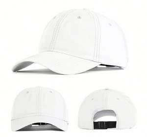 Gorra Deportiva de 6 Paneles para Golf, Ajustable, de Poliéster, con Logotipo Personalizado, de Secado Rápido, para Correr - Product Image 5