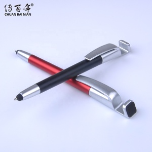 <span class=keywords><strong>Penna</strong></span> Multifunzione 4-in-1 di Alta Qualità in Plastica per iPad e iPhone, <span class=keywords><strong>Penna</strong></span> a Sfera con Supporto per <span class=keywords><strong>Telefono</strong></span> e Touch Screen, <span class=keywords><strong>Penna</strong></span> Stylus Personalizzabile con Logo - Product Image 6