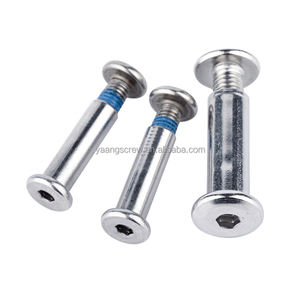 Tornillo Chicago Personalizado Acero inoxidable Latón Tornillo Chicago Poste de encuadernación Tornillo macho y hembra - Product Image 5