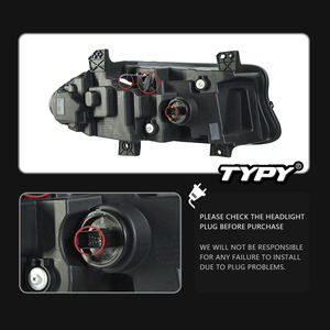 Luces LED RGB de 12V con Cambio de Color 6000K Nuevas para Conjuntos de Faros Delanteros Charger (Modelos 2015-2021) - Product Image 6