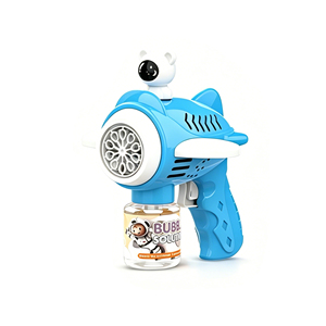 Pistola de Burbujas Eléctrica HTL al por Mayor con Diseño de Abeja y Avión, con Luces LED para Niños, Máquina Automática de Burbujas de Colores, Juguete - Product Image 5