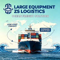 ZS LOGISTICS, Proveedor Logístico de Primera Categoría, Socio de 1688, Transporte Marítimo Súper Confiable, Inspección de Almacenes, Puerta a Puerta, Global