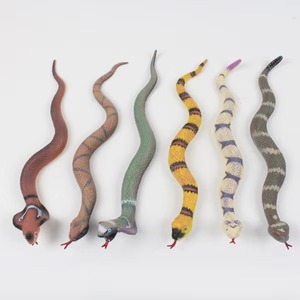 Juguetes Educativos de Halloween al por Mayor, Juguetes de Serpiente de TPR Suave y Realista para Modelar, Juguetes para Niños - Product Image 1