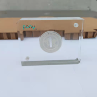 Présentoir pour pièces de monnaie, Capsule en Lucite Cion, acrylique, 1 pièce