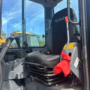 Excavadora Kubota U55 usada original de Japón, 5.5 toneladas, miniexcavadora de cola cero, en stock, lista para enviar, en buen estado de funcionamiento. - Product Image 6