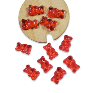Used for adult energy, natural maca herbal gummies, OEM proprietary brand dietary fiber supplements, available in gummy shapes - Product Image 1