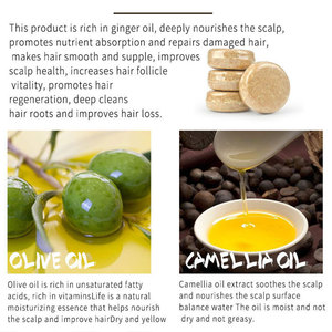 <span class=keywords><strong>Bio</strong></span>-Haarshampoo Fest mit Erfrischungseffekt und Creme-Formel Argan- und Sheabutter-Minzshampoo-Bar - Product Image 4