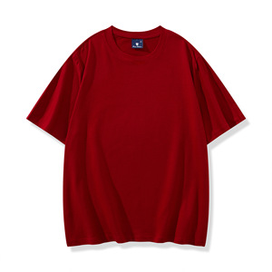 T-shirt unisexe en coton 100% de haute qualité, impression d'écran personnalisée, logo, 190 g/m², taille plus, t-shirt uni à col rond pour <span class=keywords><strong>homme</strong></span> - Product Image 6