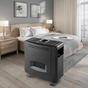 Calentador de Espacio por Convección Ventilado de 10kw, Compatible con Uso Doméstico, Dormitorios, Jardines, Kf-b100-04, Calentador de Gas LPG - Product Image 5