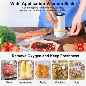 Pompe à <span class=keywords><strong>vide</strong></span> électrique portable USB 2026 pour la conservation des aliments, idéale pour le dropshipping et l'agent de fulfillment Shopify - Product Image 3