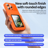 Coque de téléphone mobile NFC intelligente à écran E-Ink, personnalisable (DIY) avec photos et vidéos, pour iPhone 17 Pro Max, 16, 15 Pro – Nouveauté 2026, Vente Flash
