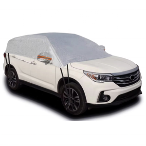 Housse de voiture imperméable toutes saisons pour berline, protection <span class=keywords><strong>pare</strong></span>-<span class=keywords><strong>brise</strong></span>, neige, <span class=keywords><strong>grêle</strong></span>, et couverture de toit ouvrant - Product Image 2