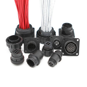 182649-1 SMEMA SMT תקע 14 פין TE AMP זכר נקבה עגול חיווט לרתום CPC רכב מחברים - Product Image 6