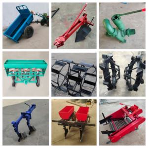 Nouveau mini-<span class=keywords><strong>tracteur</strong></span> à main diesel 8HP <span class=keywords><strong>pour</strong></span> la culture rotative des légumes dans les jardins - Product Image 3