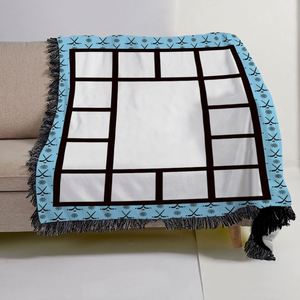 Manta de Franela para Sublimación, Diseño de Hockey Gongge, Material de Poliéster, Cálida, Suministro Directo de Fábrica - Product Image 5