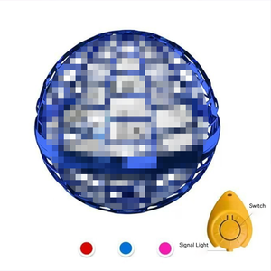 Balle Boomerang Magique Volante Amusante, Mini Drone Flottant Rotatif à 360° avec Lumière, Télécommande Fly Nova Pro <span class=keywords><strong>Spinner</strong></span> Orb <span class=keywords><strong>Flynova</strong></span> Pro Ball Toys - Product Image 6