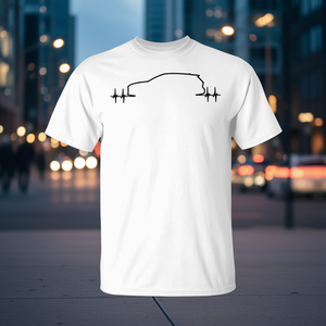 Focus Mk4 St Accessori Tank Top Unisex a maniche corte con scollo rotondo, taglia per adulti, promozionale - Product Image 3