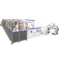 Machine à fabriquer des sacs en PP tissé pour ciment, machine à fabriquer des sacs à fond plat avec valve pour l'emballage de produits