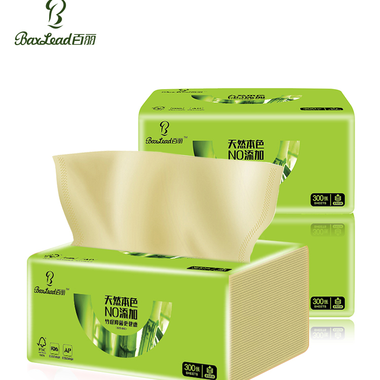 OEM салфетки для лица из бамбукового волокна, оптовая продажа, пластиковая упаковка, бамбуковое волокно, салфетки для лица