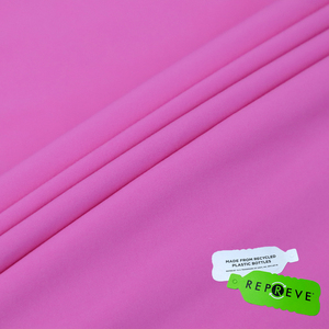 UNIFI Hangtag Tissu recyclé en polyester 85% et élasthanne 15% tricoté uni teint léger extensible dans les 4 sens écologique pour vêtements de sport - Product Image 5