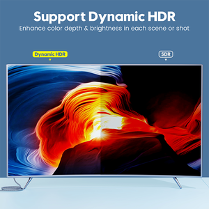 <span class=keywords><strong>DisplayPort</strong></span> <span class=keywords><strong>สาย</strong></span>เคเบิล1.4 8K 60Hz 4K 144Hz 2K <span class=keywords><strong>165Hz</strong></span> DP To DP สำหรับจอเล่นเกม PC - Product Image 6