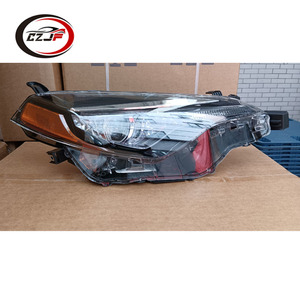 CZJF voiture accessoires lampe frontale pour Toyota Corolla <span class=keywords><strong>LE</strong></span> 2017 2018 2019 81150-02M70 81110-02M70 phare - Product Image 2