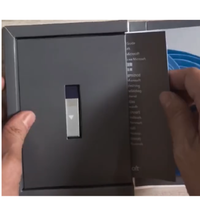 Windows 11 Pro USB con Caja, Edición Individual en Caja, Licencia de Activación en Línea, Garantía de 6 Meses, Sistema Operativo