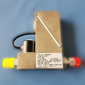 Contrôleur de débit massique Parker 201-FKASVZAT, compteur de gaz industriel, équipement d'automatisation - Product Image 4