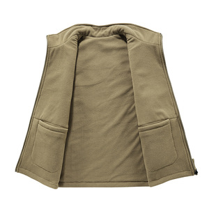 Gilet imperméable en velours double face pour <span class=keywords><strong>homme</strong></span>, nouvelle collection automne-hiver, multi-poches, décontracté, <span class=keywords><strong>sans</strong></span> manches, pour le <span class=keywords><strong>travail</strong></span> - Product Image 3