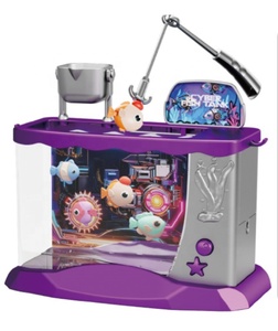 Aquarium Électrique Interactif pour Enfants avec Jeu <span class=keywords><strong>de</strong></span> Pêche, Lumières LED et Musique, 3 Couleurs au Choix - Product Image 3