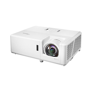 โปรเจคเตอร์เลเซอร์ Optoma ZH406STx ความละเอียด 1080p ความสว่าง 4200 ลูเมนส์ อายุการใช้งาน 35000 ชั่วโมง 120Hz สำหรับการเล่นเกมระดับมืออาชีพและการประชุม ZH406STx Optoma ZH406STx ZH406STx - Product Image 2