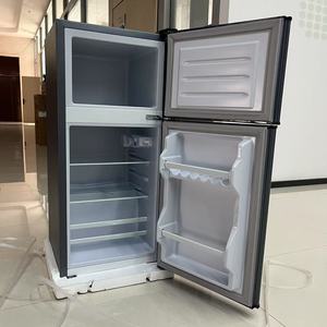 Réfrigérateur Portable de 76L à Double Porte, <span class=keywords><strong>Congélateur</strong></span> Supérieur et Réfrigérateur Inférieur, <span class=keywords><strong>Petit</strong></span> Appareil Ménager, Vente <span class=keywords><strong>en</strong></span> Gros d'Usine - Product Image 2
