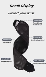 डॉक्टर ने प्रीमियम कलाई का सहारा, कलाई का पट्टा दोनों हाथों के लिए उपयुक्त - Product Image 3