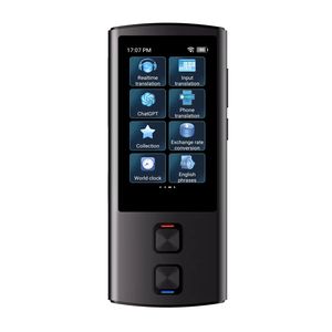 Dispositif de <span class=keywords><strong>traduction</strong></span> vocale T17, arabe, vietnamien, <span class=keywords><strong>russe</strong></span>, <span class=keywords><strong>traduction</strong></span> bidirectionnelle hors ligne précise pour les entreprises - Product Image 4