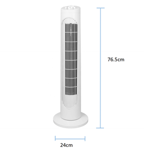 Ventilador de Torre Simple, Económico y Confiable de 29 Pulgadas, Ventilador de Pedestal Silencioso con Brisa Suave para Apartamento/Oficina - Product Image 5