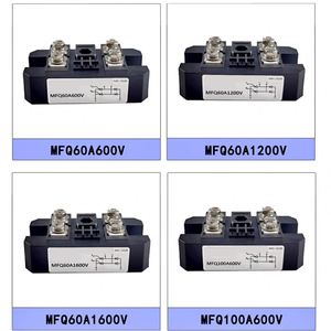Module de pont redresseur monophasé semi-contrôlé MFQ100A-16 100-1600V CIs 100A 600V 1200V 1600V MFQ60A MFQ100A-1600V - Product Image 4