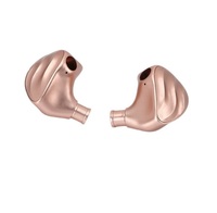 Boîtier d'écouteurs intra-auriculaires en aluminium CNC personnalisé pour écouteurs Hi-Fi, boîtier métallique pour écouteurs de monitoring DIY
